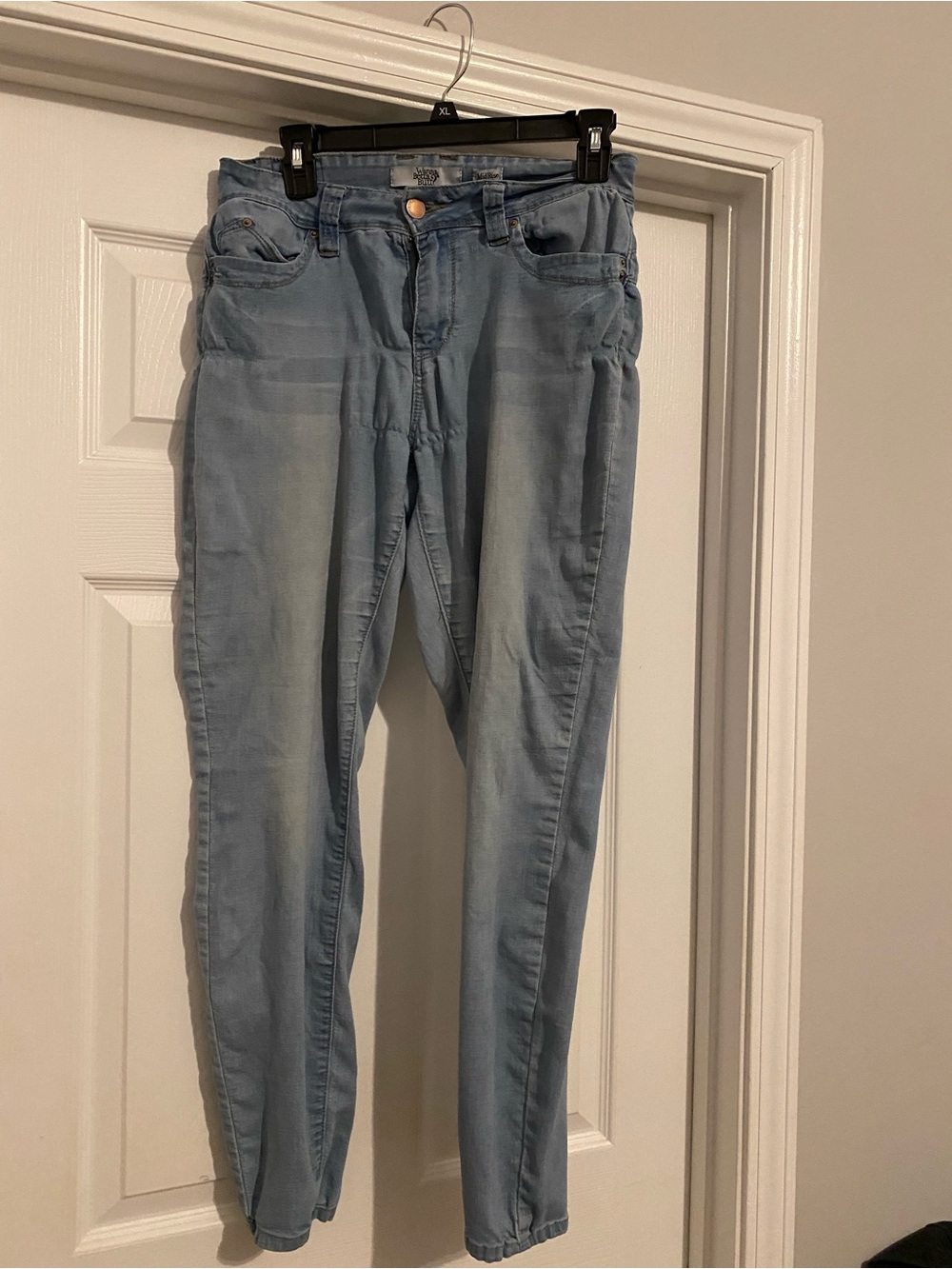 YMI Light Wash Skinny Jeans